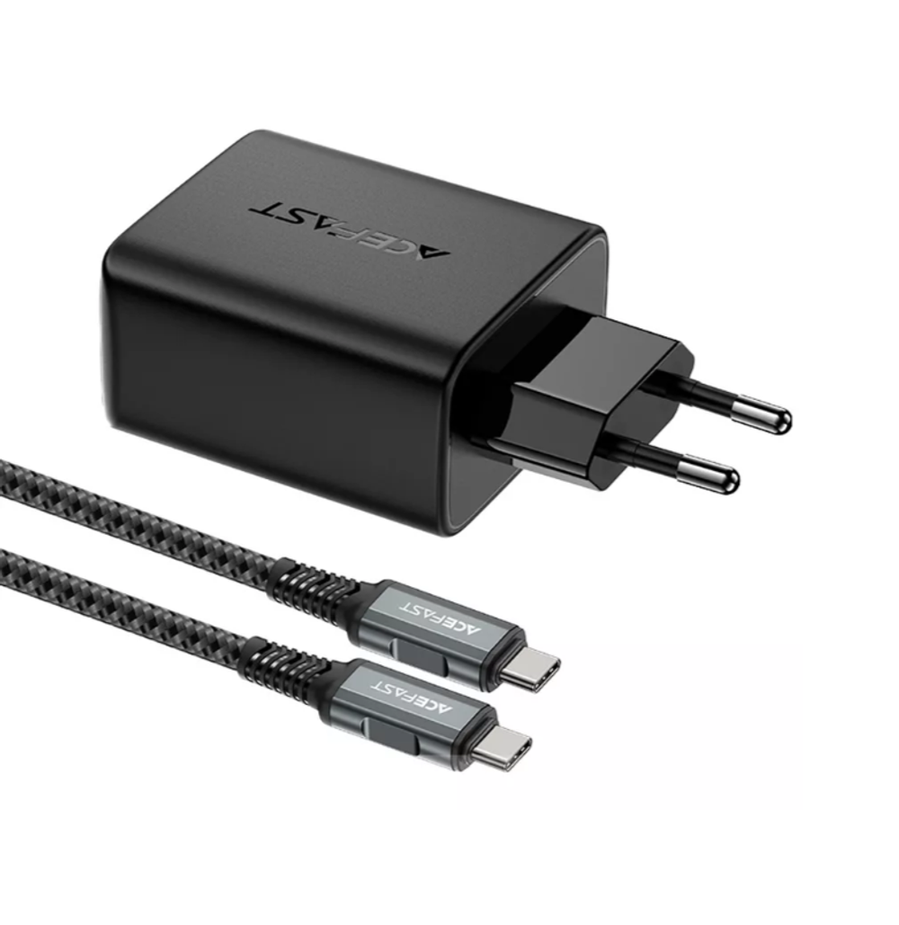 ACEFAST Сетевое зарядное устройство A17 65W GaN multi-function HUB