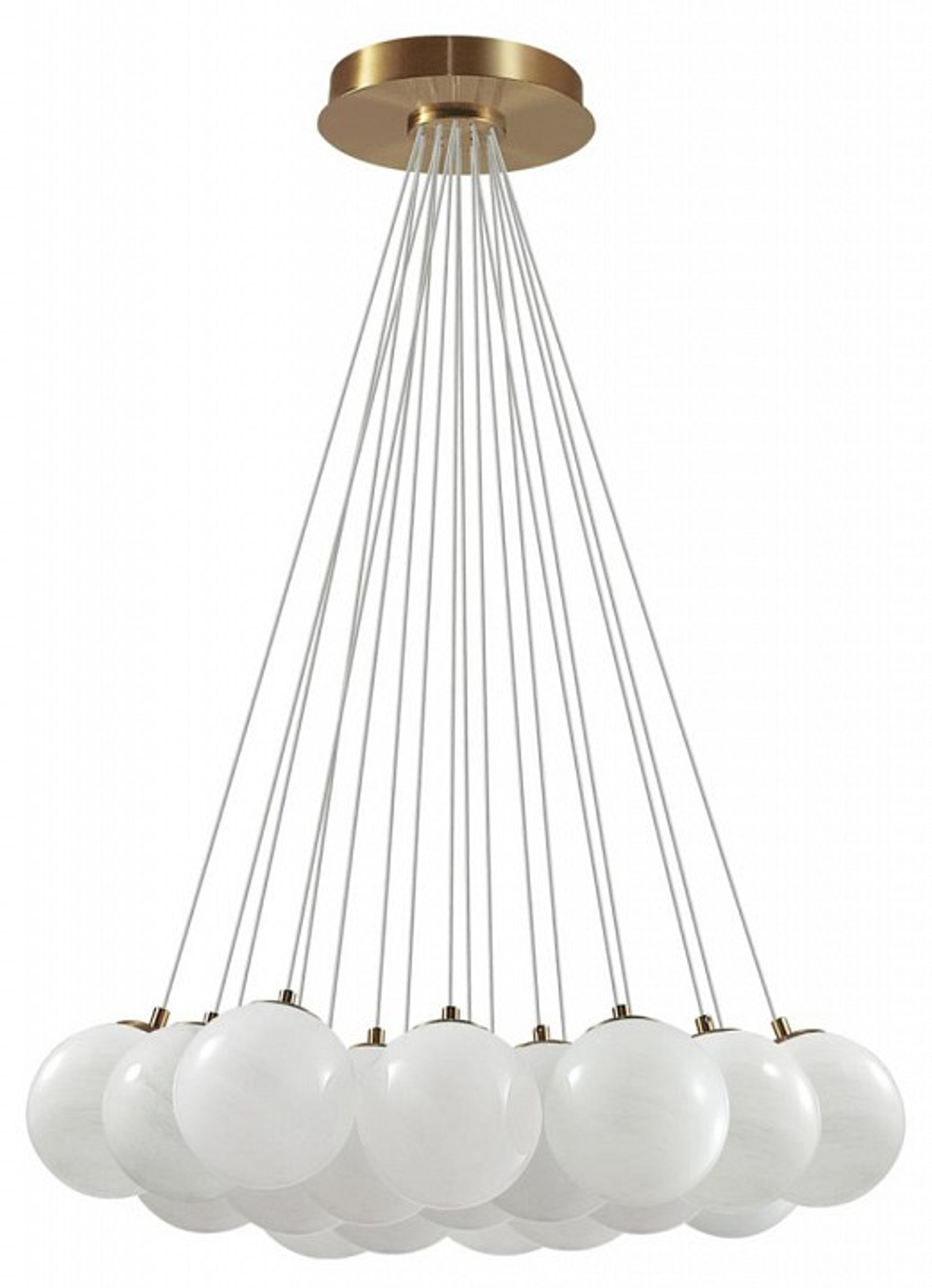 Подвесная люстра Odeon Light Magia 7109/19