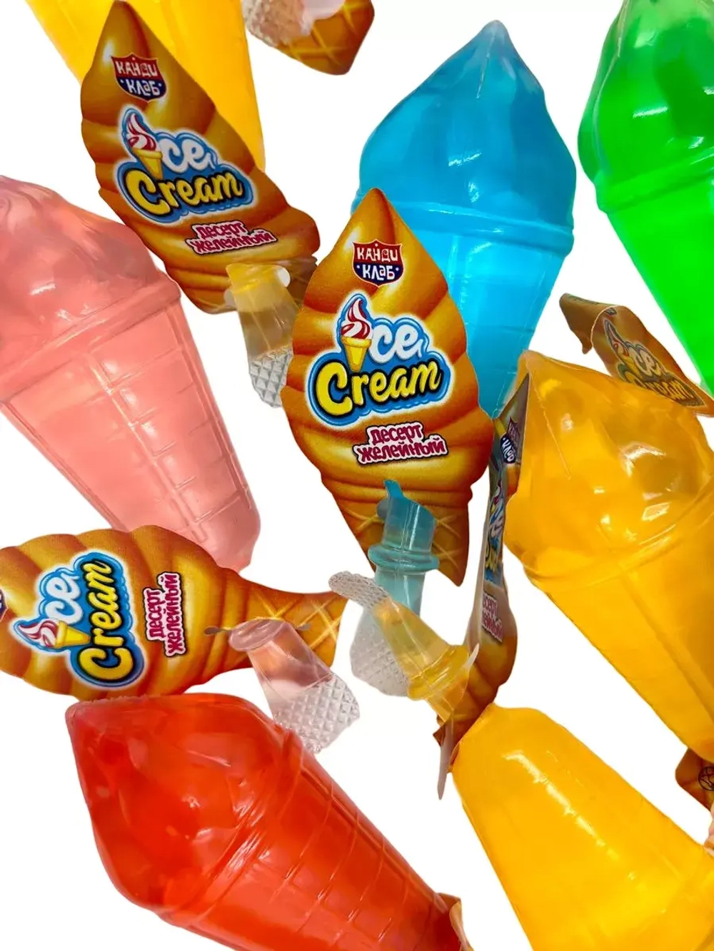 Десерт Желейный в форме мороженого ( 56шт по 35мл)