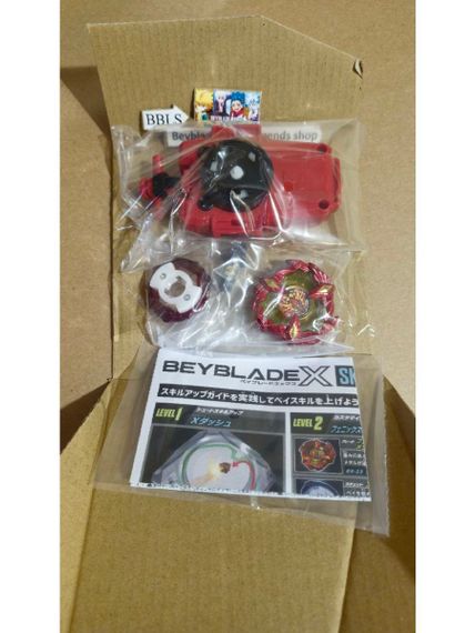 Волчок и запускатель Phoenix Wing 9-60GF BX23 от Takara Tomy