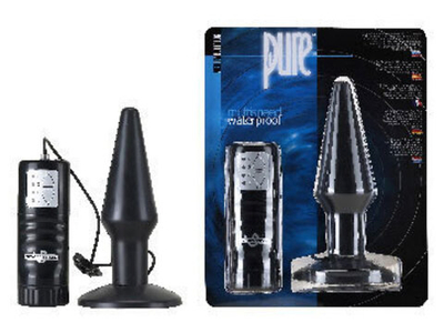 Анальная пробка с вибрацией