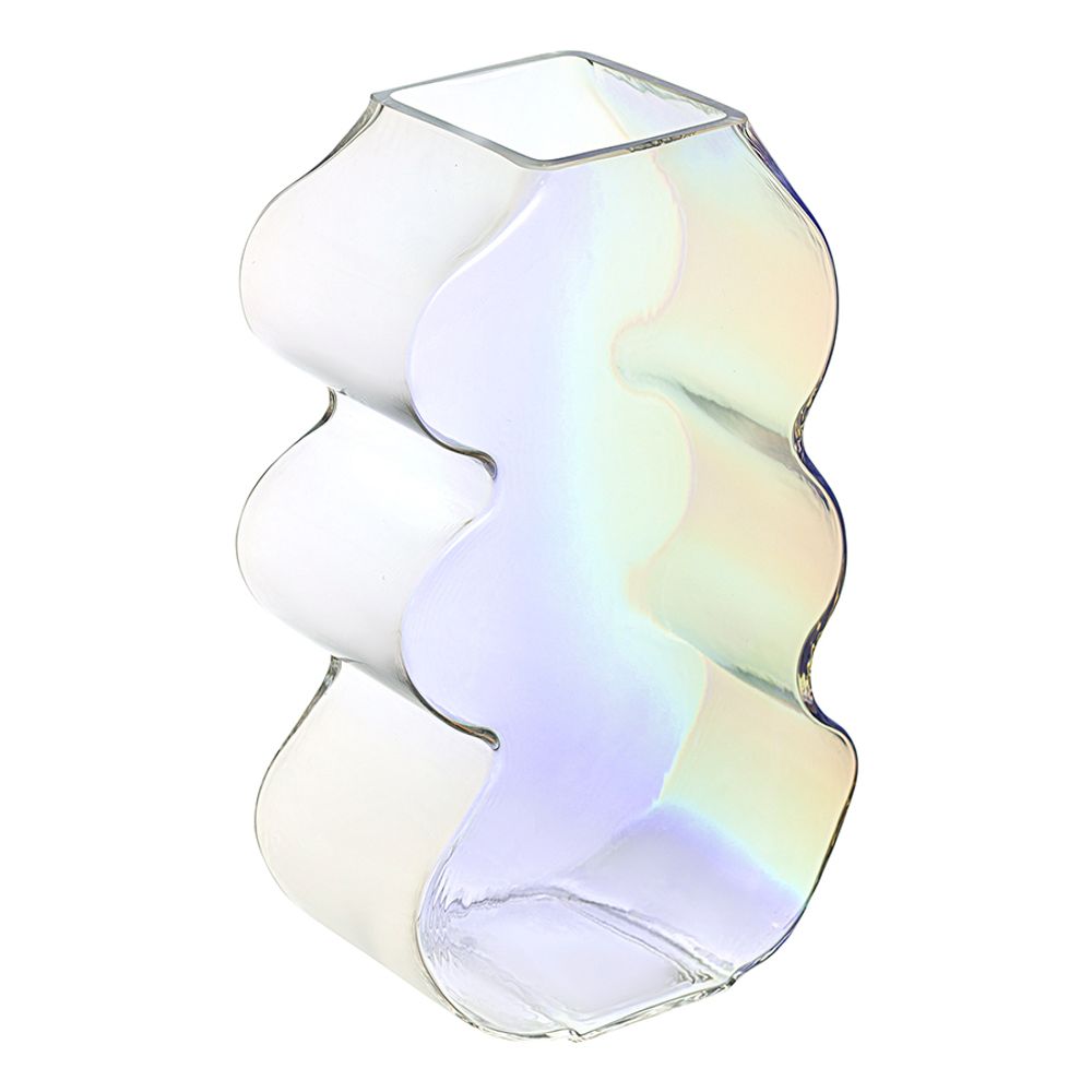 Ваза Wavy, 25 см, перламутр