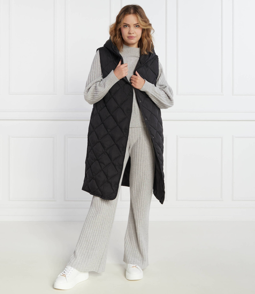 Безрукавка Bezrękawnik TWINSET - черный(232TP2241)