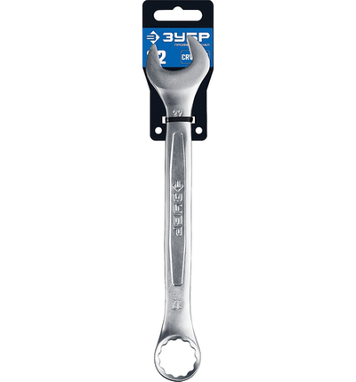 ЗУБР 32 мм, комбинированный гаечный ключ, Профессионал (27087-32)