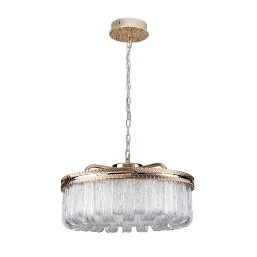 Подвесная светодиодная люстра Modelux ML.9542.600 GD