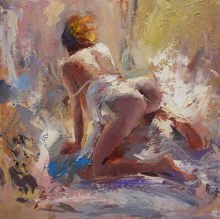 Manuel Leonardi (род. 1961) - эротическое искусство французского художника