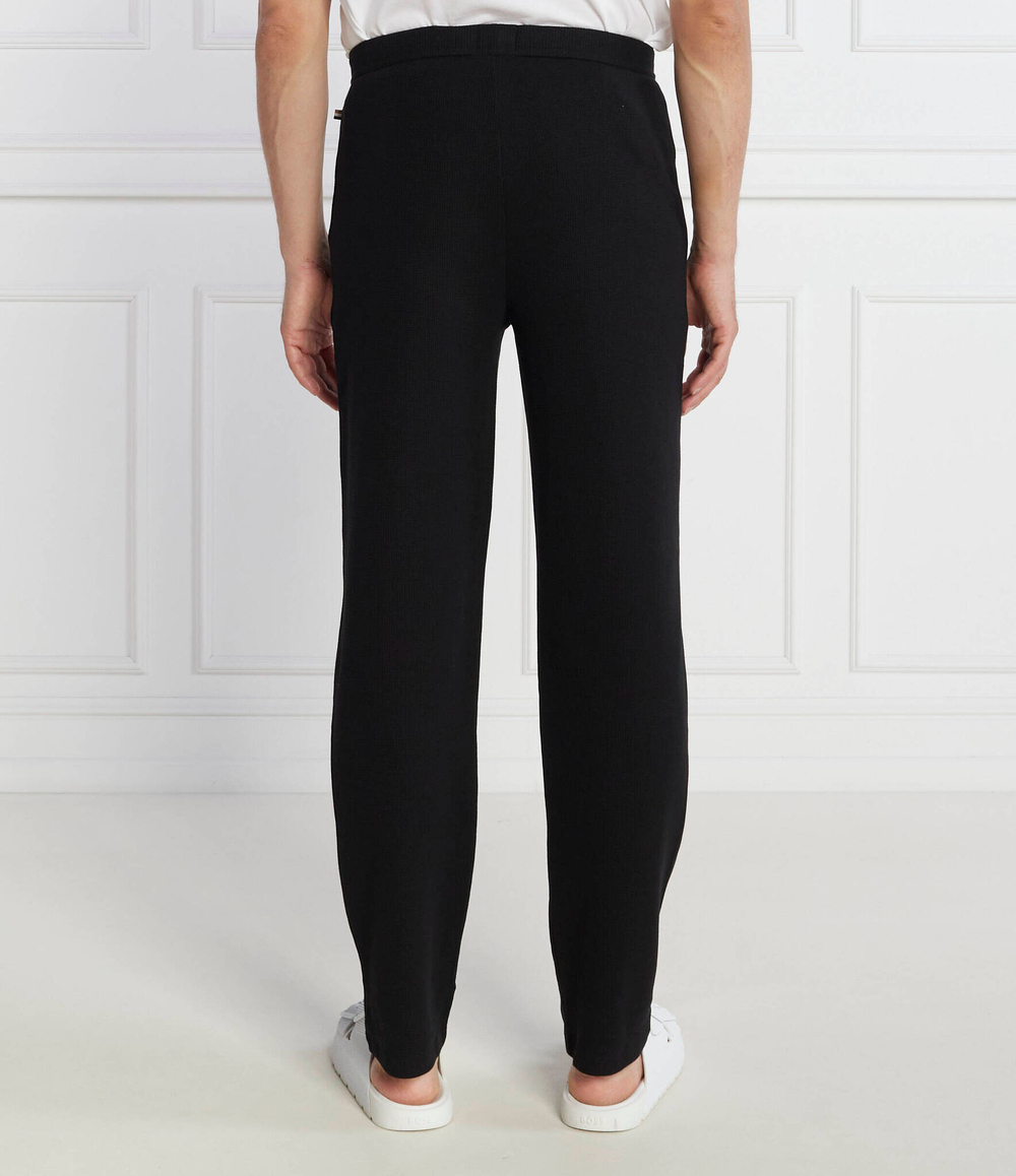 Пижамные брюки Waffle BOSS BLACK - черный(50479388)