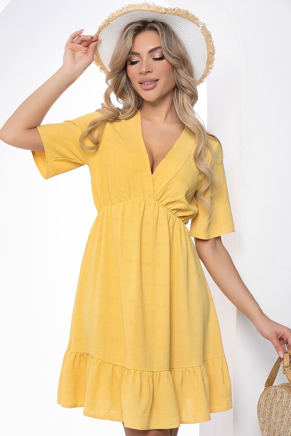 Платье "Девушка-мечта" (манго) П8711 LT Collection