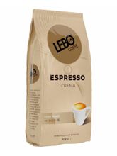 Кофе в зернах Lebo Espresso Crema 1 кг