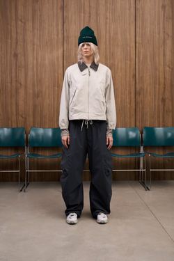 Куртка Nothomme Blue Monte Big Pocket Lapel Jacket "Snow Lotus Gray" Women's