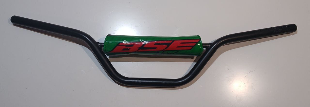 Руль+защита зеленая Питбайк BSE MX 125