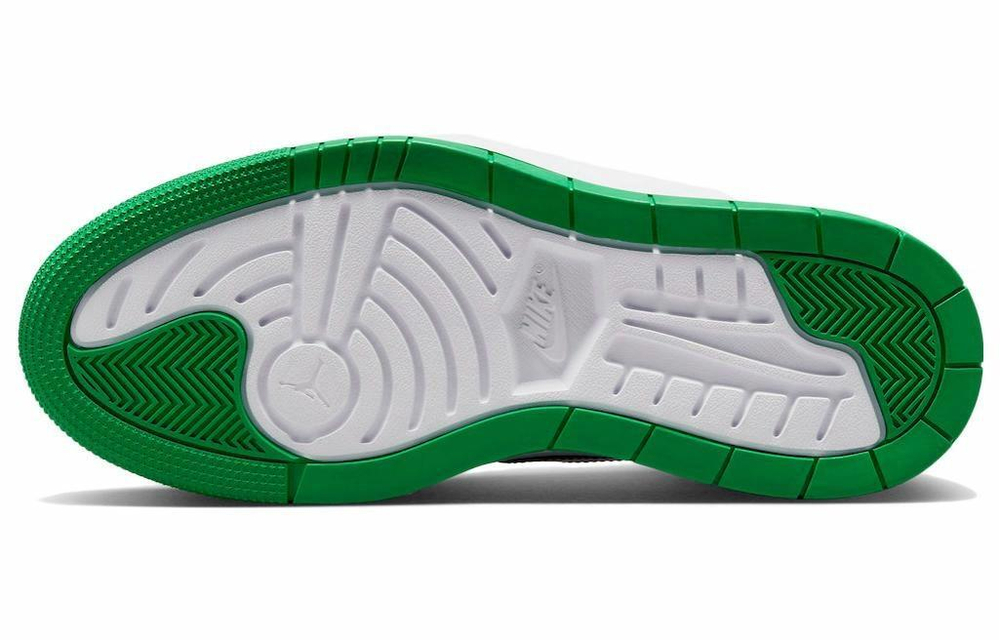 Кроссовки Jordan Air Jordan 1 Elevate Low "Lucky Green" (Женская размерная сетка)