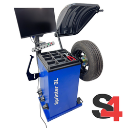 Балансировочный станок для колес легковых автомобилей S4 Sprinter 3L