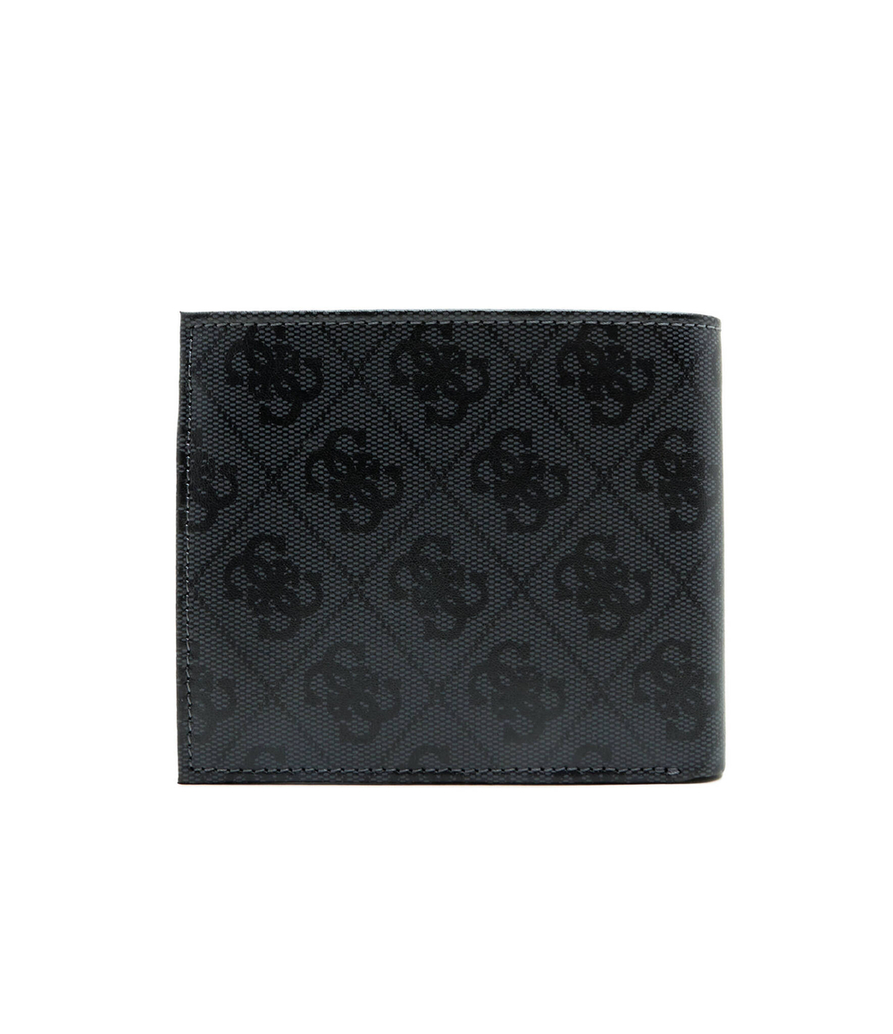 Кожаный кошелек MITO Guess - черный(SMVELE LEA20)