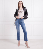 футболка GUESS - пудро-розовый(W3GI35 J1300)