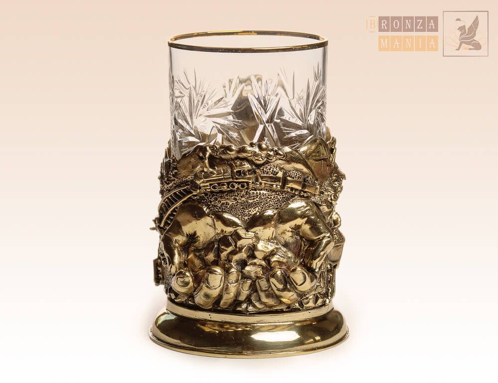 подстаканник Шахтеры