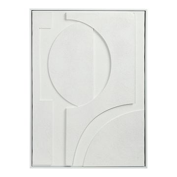 Панно декоративное с эффектом 3d minimalism flower, 50х70 см