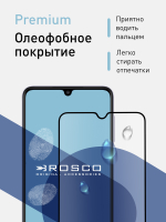Набор стекол ROSCO для Samsung Galaxy A32 оптом (арт. SS-A32-FSP-GLASS-SET2)