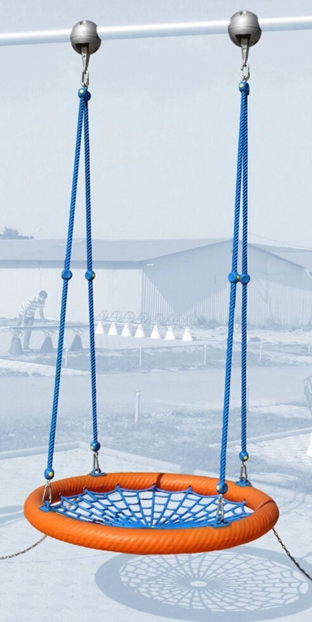 Качели шар и гнезда, для 6-опорной конструкции