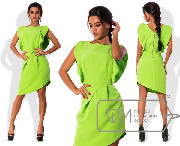 Асимметричное платье: как скорректировать фигуру Асимметричное платье: как скорректировать фигуру