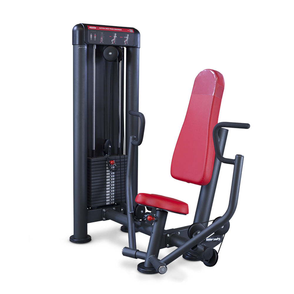 Жим от груди со сходящейся траекторией PANATTA Vertical Chest Press Convergent 1SC034