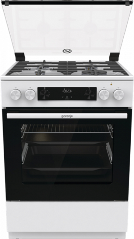 Комбинированная плита Gorenje GKS6C70WA
