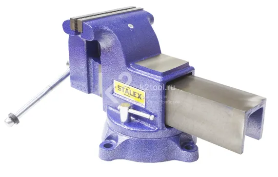 Тиски слесарные Stalex "Гризли" 150 мм