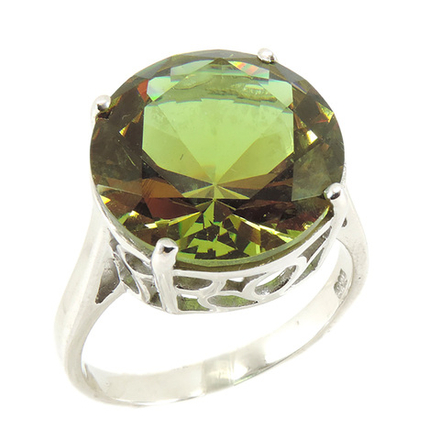 Кольцо "Лариса" султанит