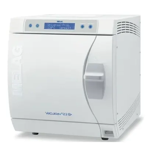 Автоклав MELAG с принадлежностями в исполнении "Vacuklav 23 B+"