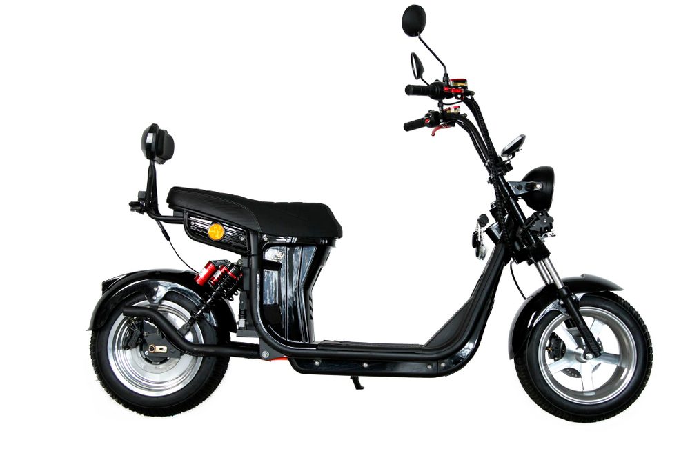 Электроскутер CITY COCO GT-X11(ELEKTRIX) 3000w 2025 чёрный