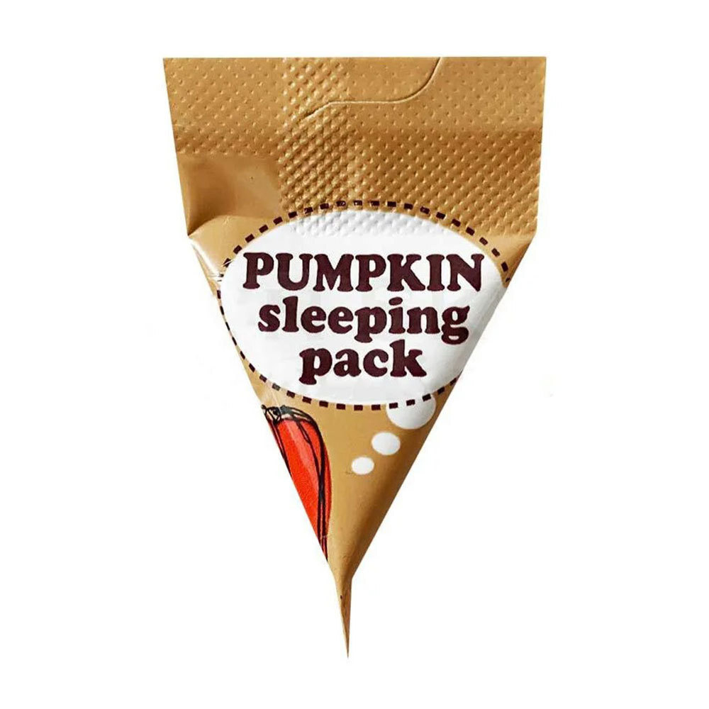 Энзимная ночная маска с тыквой и церамидами Too Cool For School Pumpkin Sleeping Pack