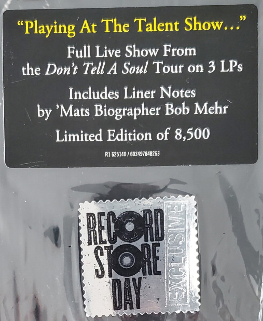 The Replacements / The Complete Inconcerated Live (Limited Edition)(3LP)