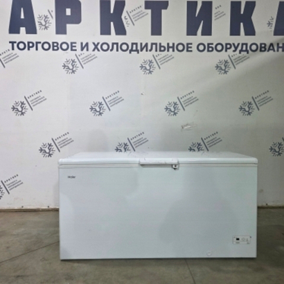 Морозильный ларь Haier HCE519R