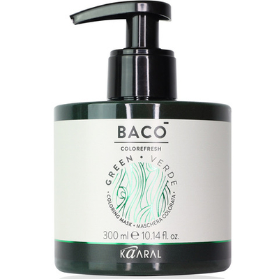 Green тонирующая маска для волос ColoREfresh Coloring Mask зеленый - 300 мл.