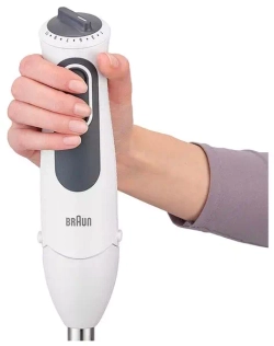Блендер погружной Braun MQ3137WH Sauce+