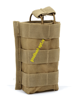 Тактическая военная подсумка под 1 магазин Песок