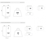 Диван пластиковый трехместный Siesta Contract Pacific Lounge, черный