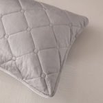 Велюровое покрывало ромб OVF042