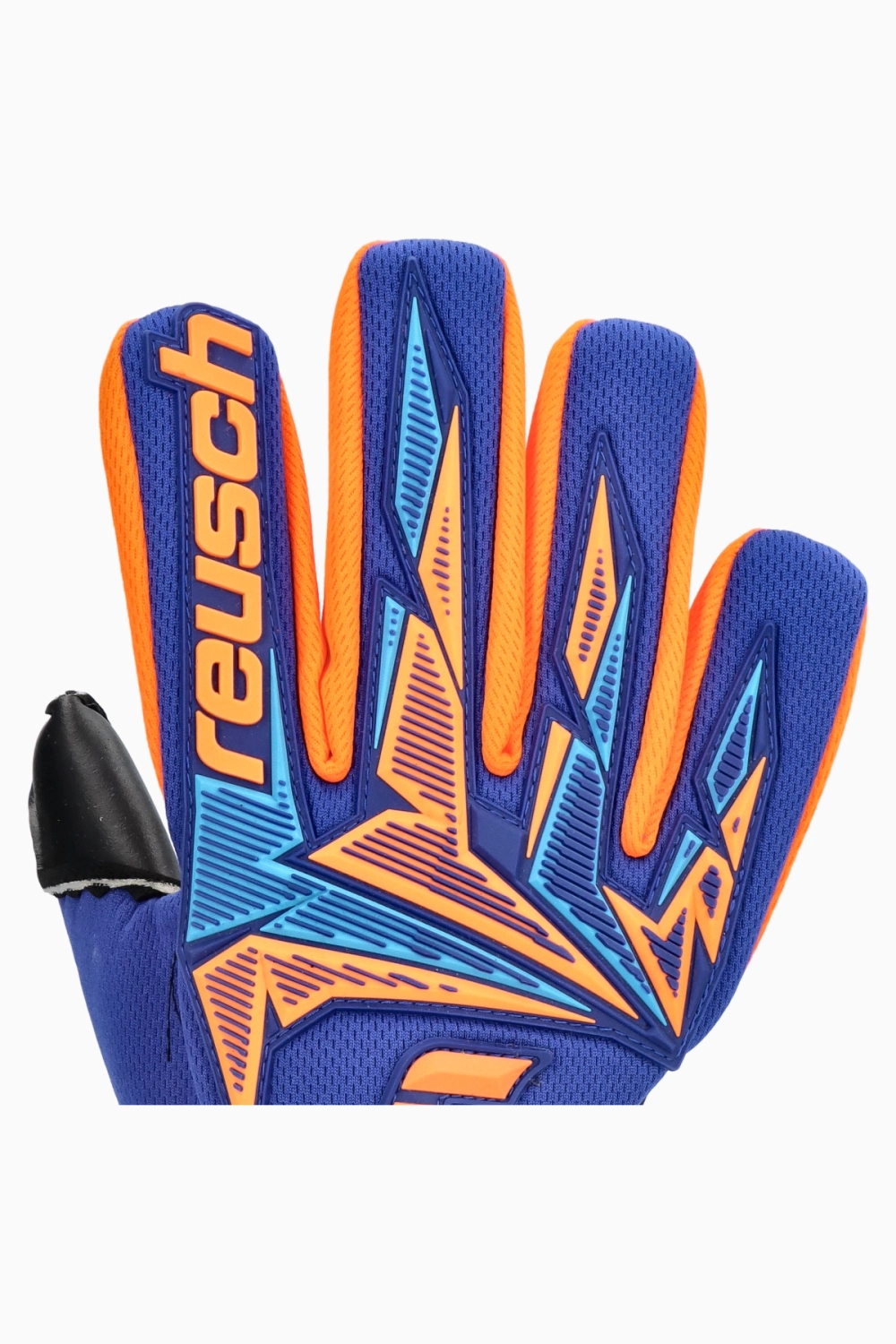 Вратарские перчатки Reusch Attrakt Freegel Duo NC - синий