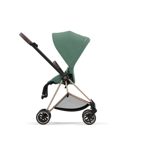 Детская коляска Cybex Mios 3 в 1 Leaf Green Rosegold
