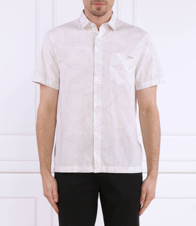 Рубашка COLLINS STENCIL GUESS - белый(M3GH71 WFDZ0)