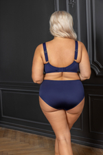 Трусы Kris Line Moonlight слипы High Waist (синий)