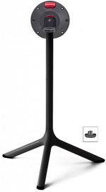 Стол ламинированный обеденный складной Scab Design Tripe Folding, черный, кортен