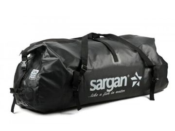 Гермосумка Sargan Капля длина 110 см объем 125 л черная