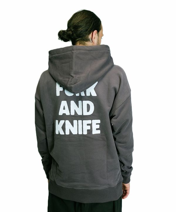 Худи F&K темно-серый - фото 2