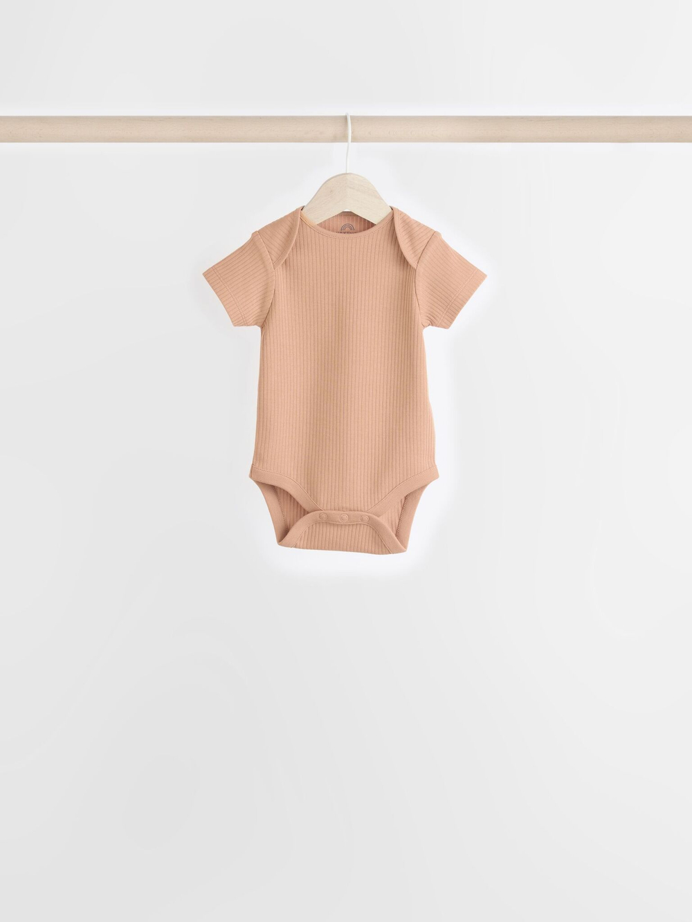 Боди с коротким рукавом для малышей Next K79-805, 5 шт., Хаки, Бежевый, Коричневый