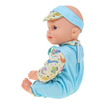 Пупс функциональный с аксесс., коробка ZF108-6