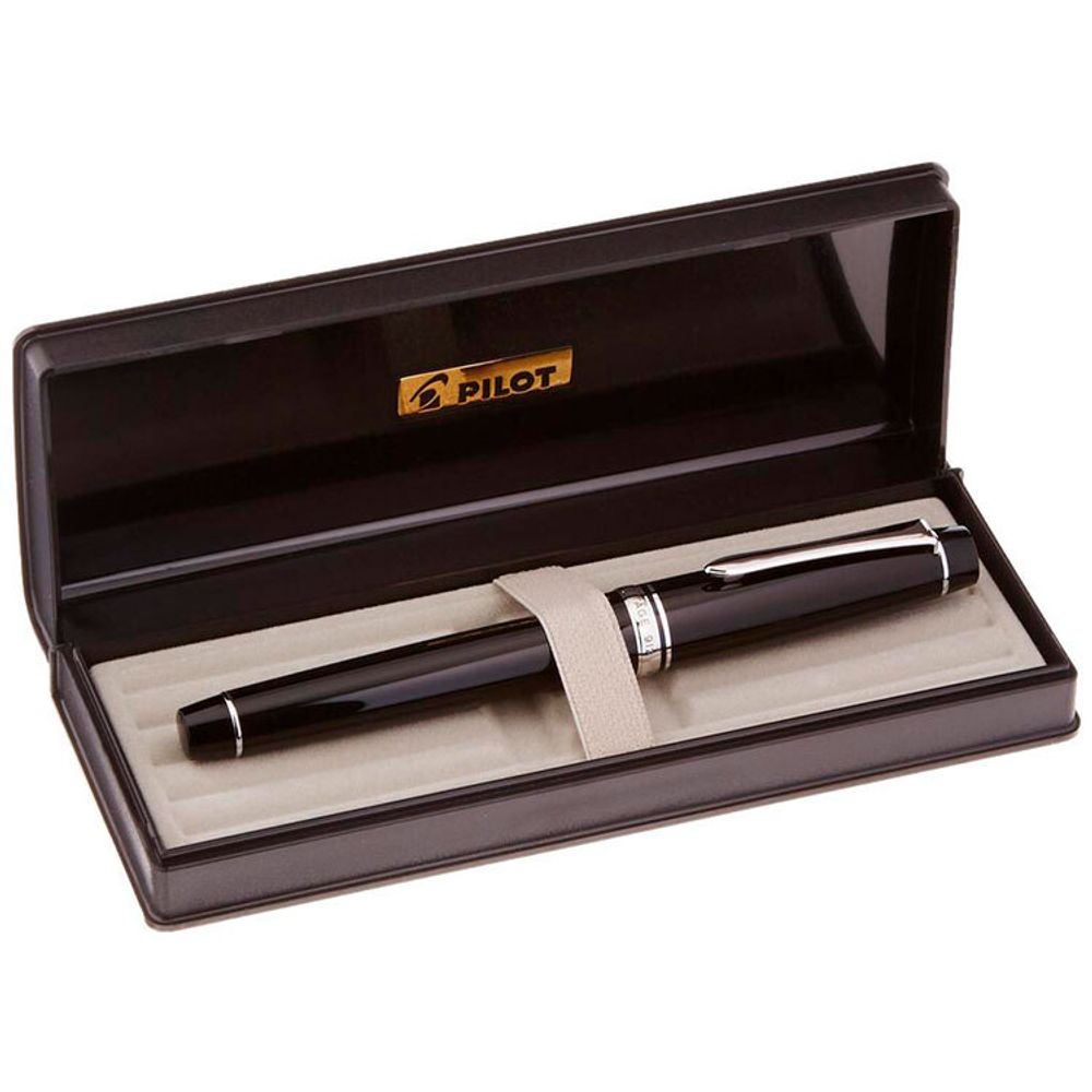 Перьевая ручка Pilot Custom Heritage 912 (FKVH2MR-BSM) 3