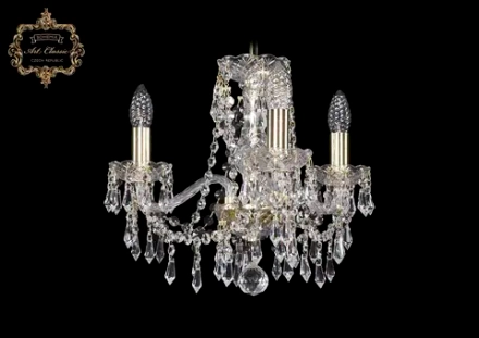 Подвесная люстра Art Classic 11 11.23.3.141.Gd.Dr