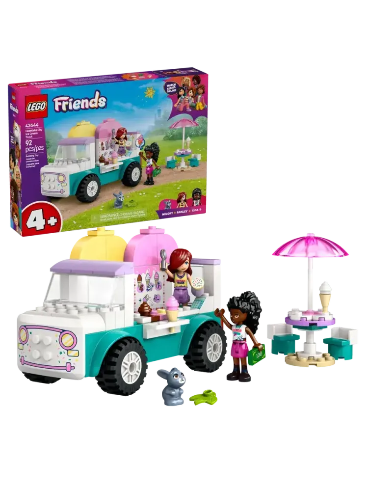 Конструктор Friends 42644 Грузовик с мороженым Хартлейк-Сити